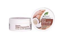 Dr.Organic Virgin Coconut Oil Body Souffle - 200ml
