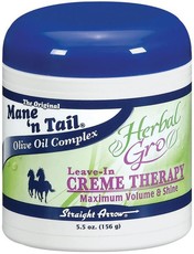 Mane 'n Tail Herbal Gro Leave In Creme - 162ml