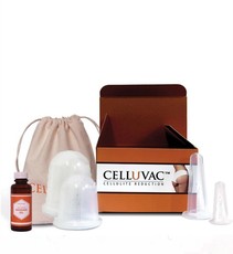 Celluvac Starter-Kit with Free Anti-Cellulite Sample Oil & Bag