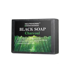 Neutriherbs Activated Black Charcoal Soap - 150g