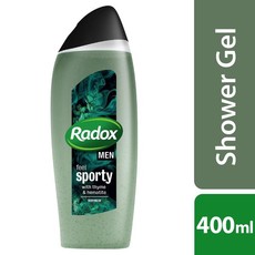 Radox Feel Sporty Body Wash For Men 400 ML
