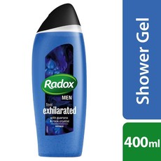Radox Feel Exhilarated Body Wash For Men 400 ML