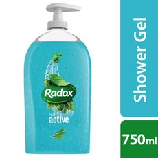 Radox Body Wash Feel Active - 750ml
