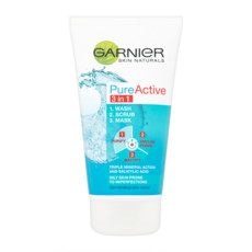 Garnier Pure Active 3 In 1 Cleanser - 50ml