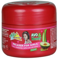 Sofn'free Avo & Honey Relaxer for Girls Regular - 125ml