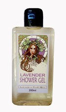 Rose en Bos Lavender Shower Gel - 200ml