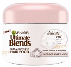 x 1 Garnier Ultimate Blends Oat Milk Soothing Hair Food - 200ml