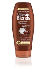 Garnier Ultimate Blends Sleek Perfector Coconut Oil & Coco Butter Conditioner- 400ml