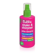 Rock the Locks Shake & Shimmer Hairspray - 150ml