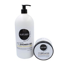 Nurturer - 2in1 Shower Gel & Body Butter Combo