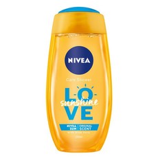 NIVEA Sunshine Love Shower Gel/Body Wash - 250ml