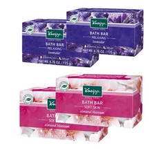 Kneipp Bath Soap Set Soft Skin and Relaxing 4x135 g