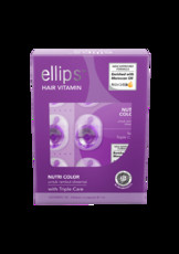 ellips Purple Nutri Colour Treatment - 12 Capsule Box
