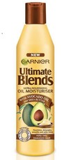 x 1 Garnier Ultimate Blends Ultra Nourishing Oil Moisturiser Avocado & Shea But