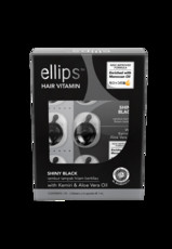 ellips Silky Black Hair Treatment - 12 Capsule Box