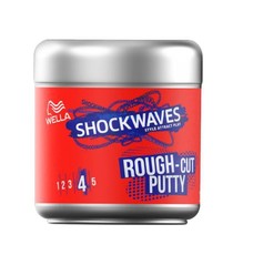 Wella Shockwaves Rough Cut Putty