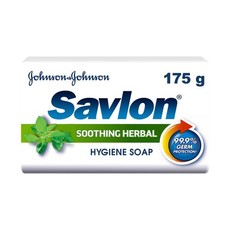 Savlon Hygiene Soap Soothing Herbal - 175g x 12