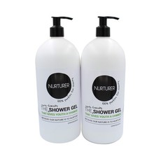 Nurturer - Shower Gel Combo (Lemon Grass) - 2 x 1L