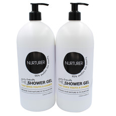 Nurturer - Shower Gel Combo (Coco Vanilla) - 2 x 1L