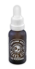 Gentleman Jack's Growth Beard Oil - The Woodsman