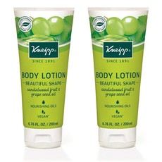 Kneipp Body Lotion Beautiful Shape with Sandalwood & Grapeseed - 200ml x 2
