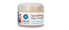 Argan Green Nourishing Day Cream with Argan, Rosehip and Rose Geranium Oil 50ml