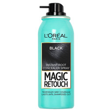 L'Oreal Paris Magic Retouch Instant Root Concealer Spray Black 1 - 75ml