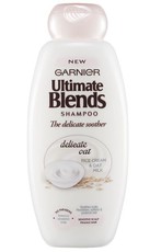 x 1 Garnier Ultimate Blends Oat Milk Shampoo - 400ml
