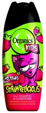 Organics Strawbelicious 2-In-1 Kids Shampoo - 400ml