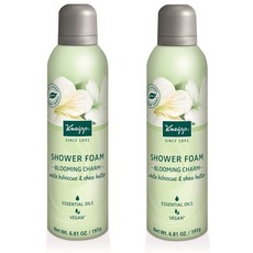 Kneipp Shower Foam - Blooming Charm with Hibiscus & Shea Butter - 200ml x 2