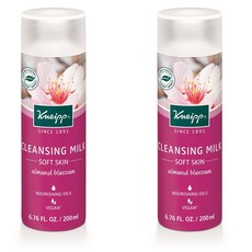 Kneipp Cleansing Milk - Soft Skin with Almond Blossom - 200 ml - Set of 2