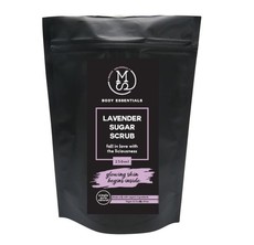 Lavender Sugar Moisturizing Exfoliating Hands & Body Scrub