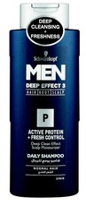 Schwarzkopf MEN Active Protein Shampoo 250ml- Normal Hair