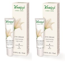 Kneipp Eye Cream for Wrinkles - Reactivation with Lady's Mantle - 15ml x 2