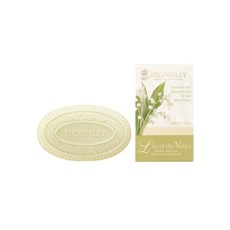 Bronnley Lily Of The Valley Single Soap 100g