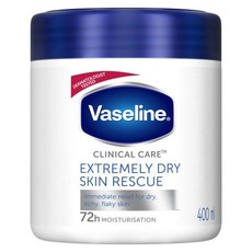 Vaseline Clinical Care Extremely Dry Skin Rescue Body Cream - 400ml