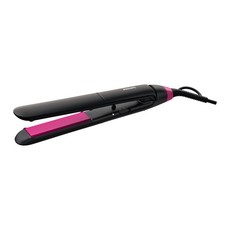 Philips ThermoProtect StraightCare Essential Straightener - Black & Pink