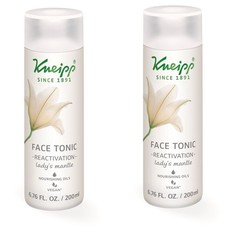 Kneipp Face Tonic - Reactivation with Lady's Mantle - 200 ml - Set of 2