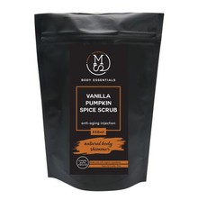 Vanilla Pumpkin Spice Sugar Exfoliating Anti-aging Body Scrub