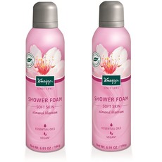 Kneipp Shower Foam - Soft Skin with Almond Blossom - 200 ml x 2