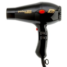 Parlux 3200 Compact 1900W Hairdryer - Black