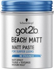 Schwarzkopf Got2b Beach Matte Paste 100ml