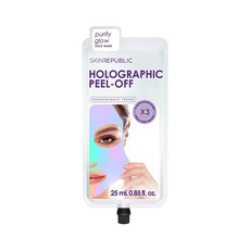 Skin Republic Pink Holographic Peel-Off Face Mask