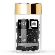 ellips Silky Black Hair Treatment - 50 Capsule Jar