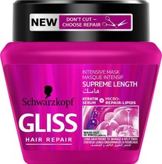 Schwarzkopf Gliss Supreme Lenght Treatment Mask - 300ml