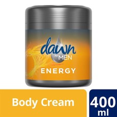 Dawn Body Cream For Men Energy - 400ml