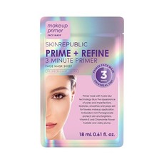 Skin Republic Prime + Refine 3 Minute Primer Face Mask Sheet