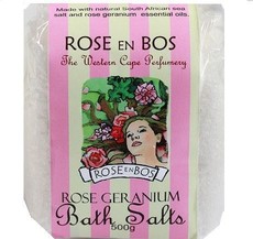 Rose en Bos Rose Geranium Bath Salt - 500g
