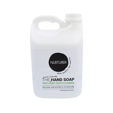 Nurturer - Hand Soap Refill (Lemongrass) - 2L