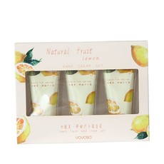Lemon Fruit Hand Cream Set